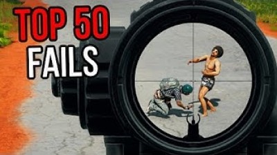 PUBG FAILS - TOP 50