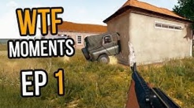PUBG | WTF Moments #1 | PlayerUnknown's Battlegrounds