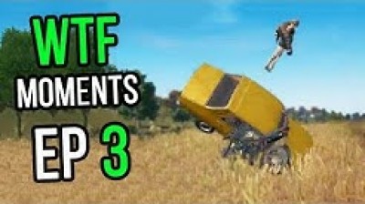 PUBG | WTF Moments #3 | PlayerUnknown's Battlegrounds