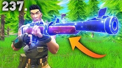 La kill mas lejana de Fortnite Battle Royale