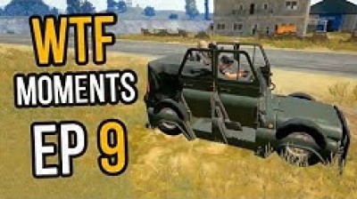 PUBG | WTF Moments #9 | PlayerUnknown's Battlegrounds