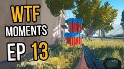 PUBG | WTF Moments #13 | PlayerUnknown's Battlegrounds