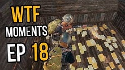PUBG | WTF Moments #18 | PlayerUnknown's Battlegrounds