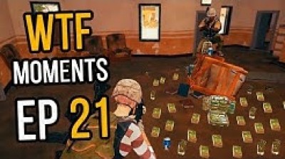 PUBG | WTF Moments #21 | PlayerUnknown's Battlegrounds