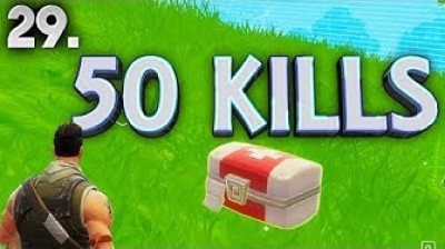 ¡50 kills en Squads!¿Record mundial? Fortnite Battle Royale