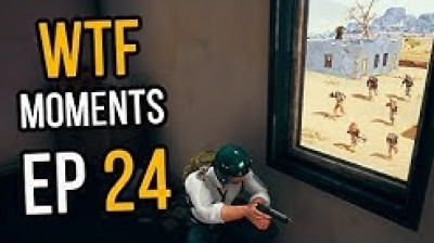PUBG | WTF Moments #24 | PlayerUnknown's Battlegrounds