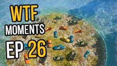 PUBG | WTF Moments #26 | PlayerUnknown's Battlegrounds