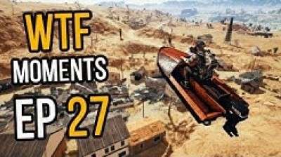 PUBG | WTF Moments #27 | PlayerUnknown's Battlegrounds