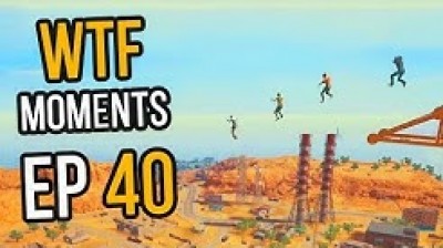 PUBG | WTF Moments #40 | PlayerUnknown's Battlegrounds