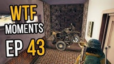 PUBG | WTF Moments #43 | PlayerUnknown's Battlegrounds