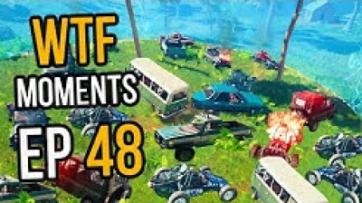 PUBG | WTF Moments #48 | PlayerUnknown's Battlegrounds