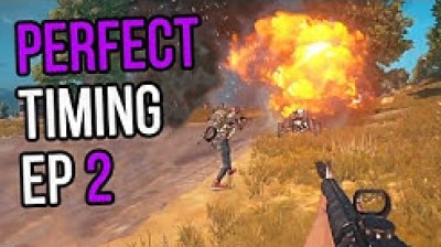 Perfect Timing Moments #2 - PUBG