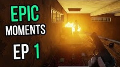 Epic & Lucky Moments #1 - PUBG