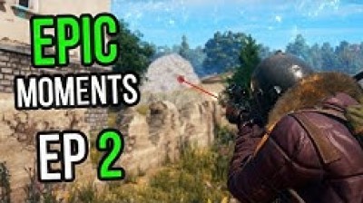 Momentos épicos y de suerte extrema #2 - PUBG