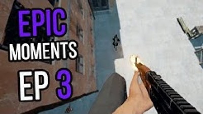 Momentos épicos y de suerte extrema #3 - PUBG