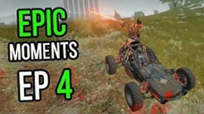Momentos épicos y de suerte extrema #4 - PUBG