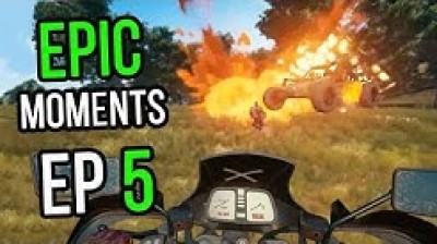Epic & Lucky Moments #5 - PUBG