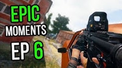 Epic & Lucky Moments #6 - PUBG