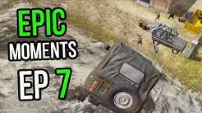 Momentos épicos y de suerte extrema #7 - PUBG