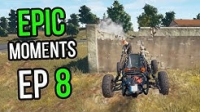 Epic & Lucky Moments #8 - PUBG
