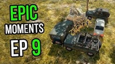 Momentos épicos y de suerte extrema #9 - PUBG