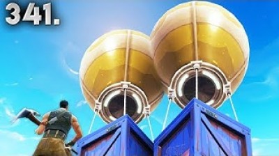 Glitch en los airdrop...¡De locos! Fortnite Battle Royale