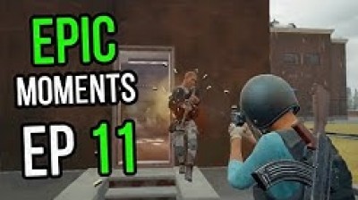 Momentos épicos y de suerte extrema #11 - PUBG