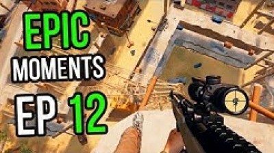 Momentos épicos y de suerte extrema #12 - PUBG