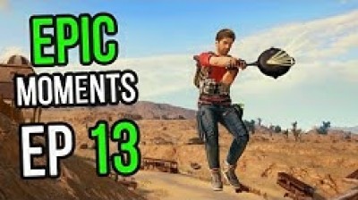 Epic & Lucky Moments #13 - PUBG