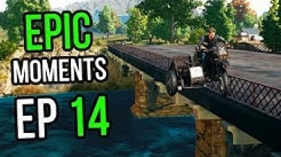 Momentos épicos y de suerte extrema #14 - PUBG