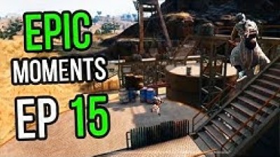 Momentos épicos y de suerte extrema #15 - PUBG