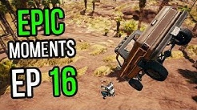 Epic & Lucky Moments #16 - PUBG