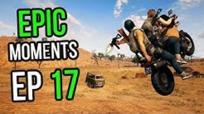 Momentos épicos y de suerte extrema #17 - PUBG