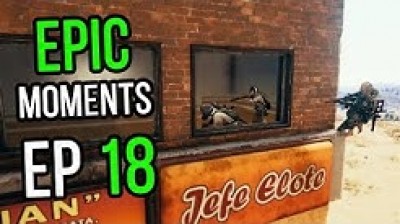 Momentos épicos y de suerte extrema #18 - PUBG