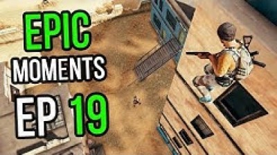 Epic & Lucky Moments #19 - PUBG