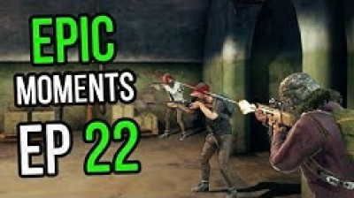 Momentos épicos y de suerte extrema #22 - PUBG