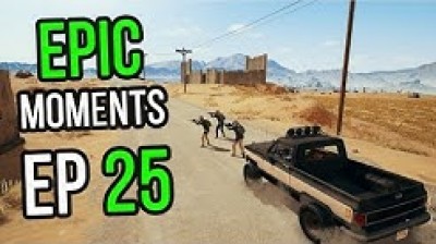 Momentos épicos y de suerte extrema #25 - PUBG