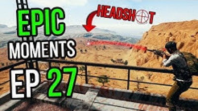 Momentos épicos y de suerte extrema #27 - PUBG
