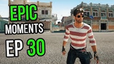 Momentos épicos y de suerte extrema #30 - PUBG