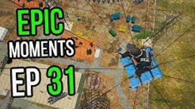 Epic & Lucky Moments #31 - PUBG