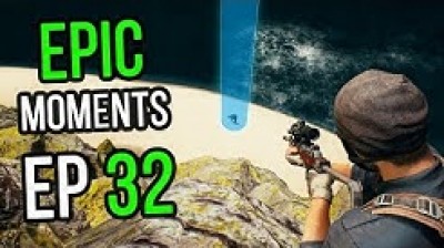 Epic & Lucky Moments #32 - PUBG