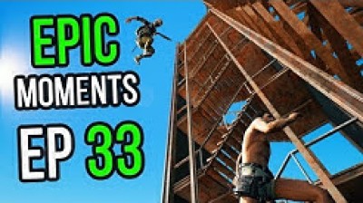 Momentos épicos y de suerte extrema #33 - PUBG