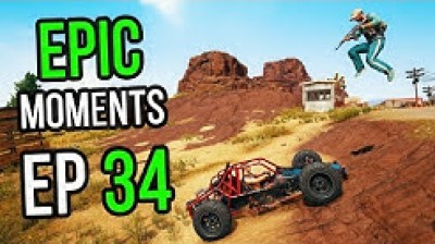 Epic & Lucky Moments #34 - PUBG