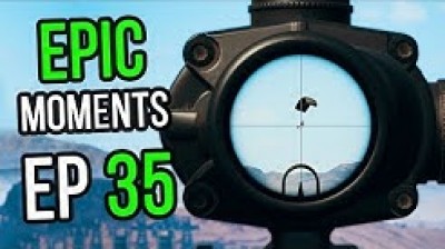 Epic & Lucky Moments #35 - PUBG