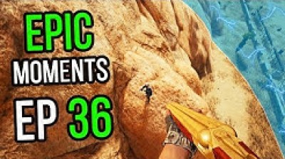 Epic & Lucky Moments #36 - PUBG