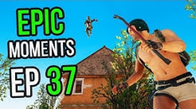 Epic & Lucky Moments #37 - PUBG