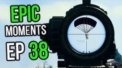Epic & Lucky Moments #38 - PUBG