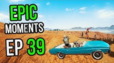 Epic & Lucky Moments #39 - PUBG