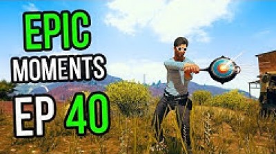 Epic & Lucky Moments #40 - PUBG
