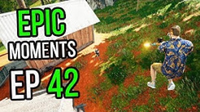 Epic & Lucky Moments #42 - PUBG